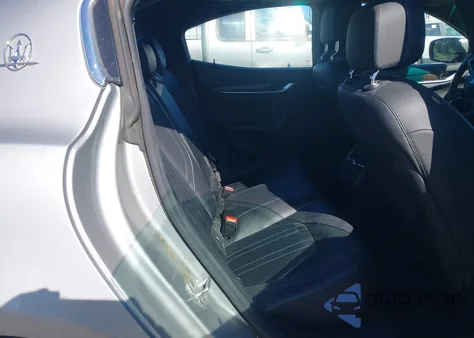 2014 Maserati Ghibli z USA, uszkodzony, nr VIN ZAM57XSA9E1097549